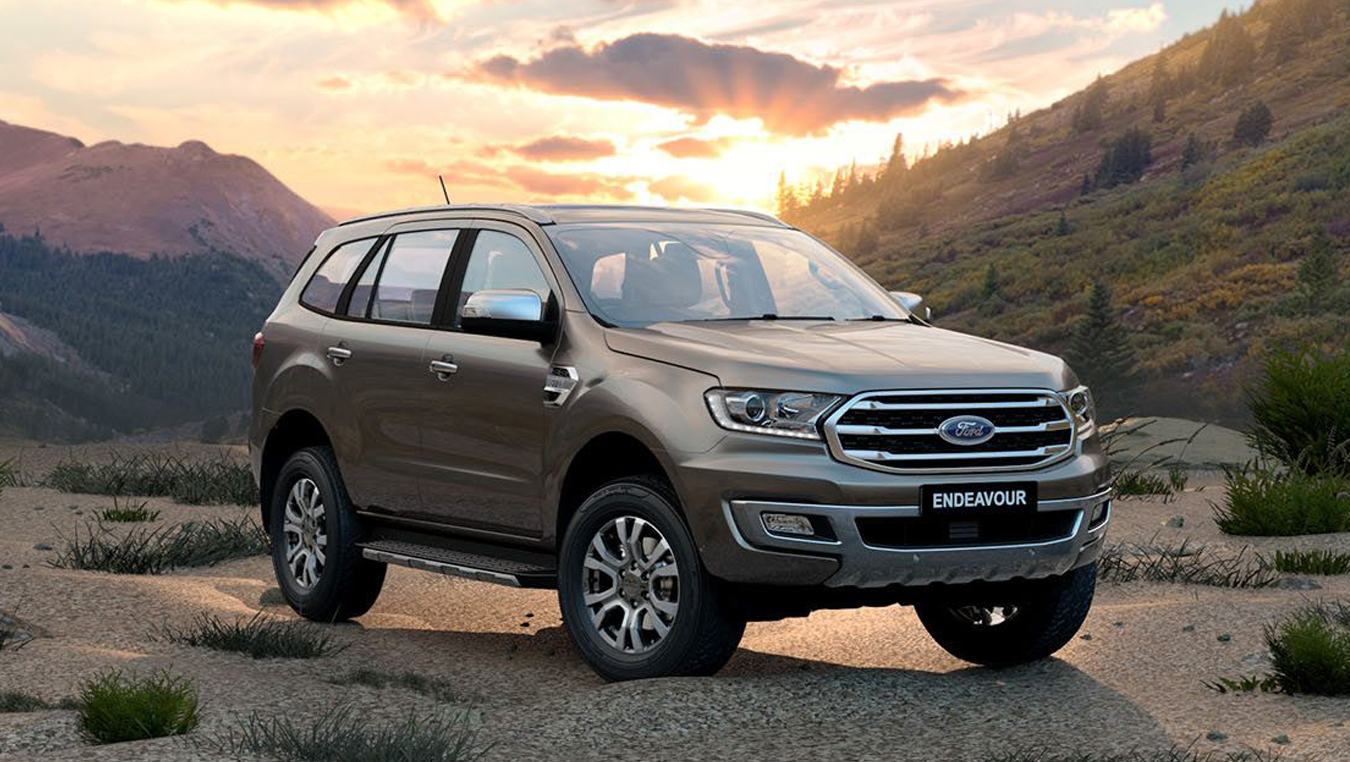 Ford Endeavour Price in Noida